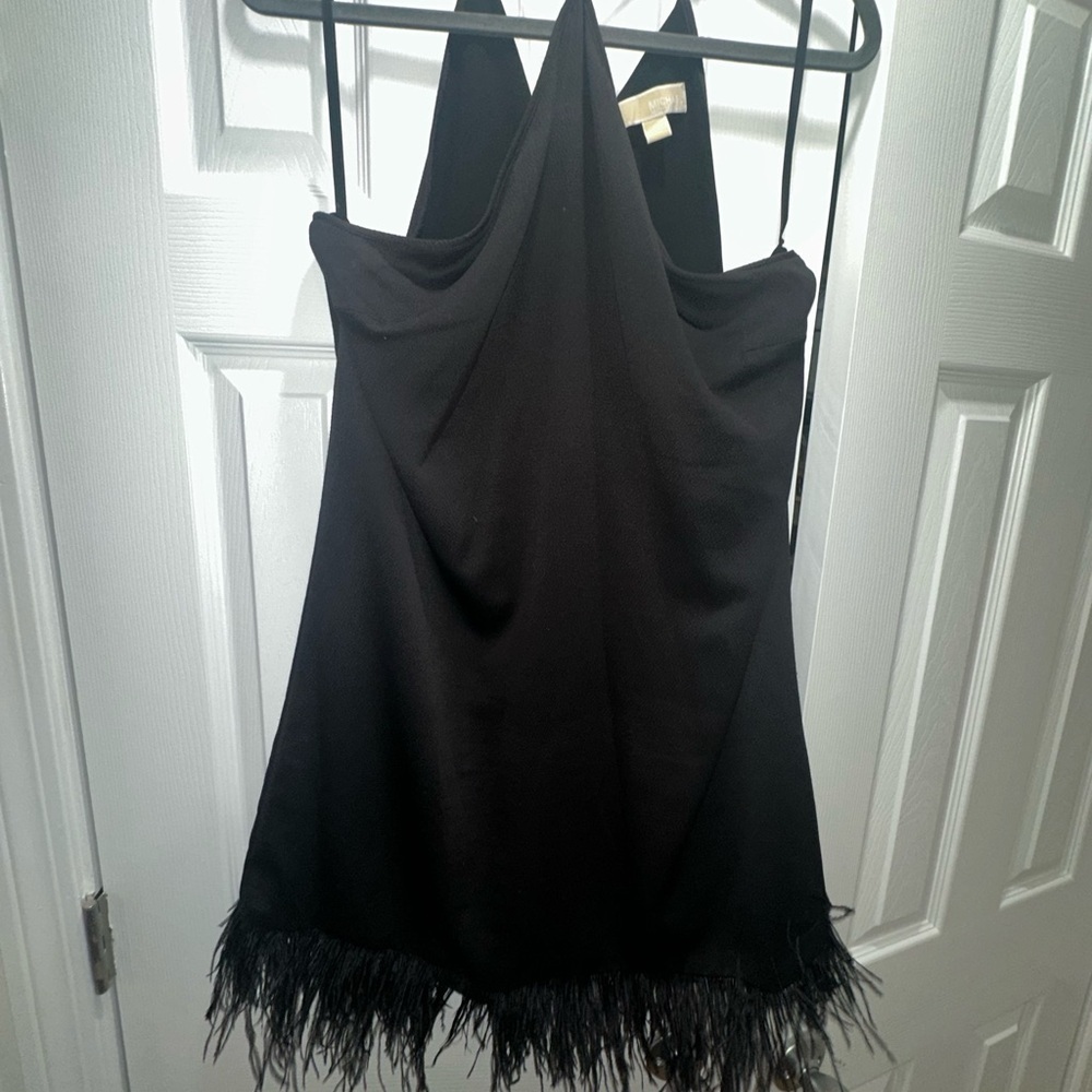 Michael Kors Black
Triangle Feather Dress - Picture 6 of 10
